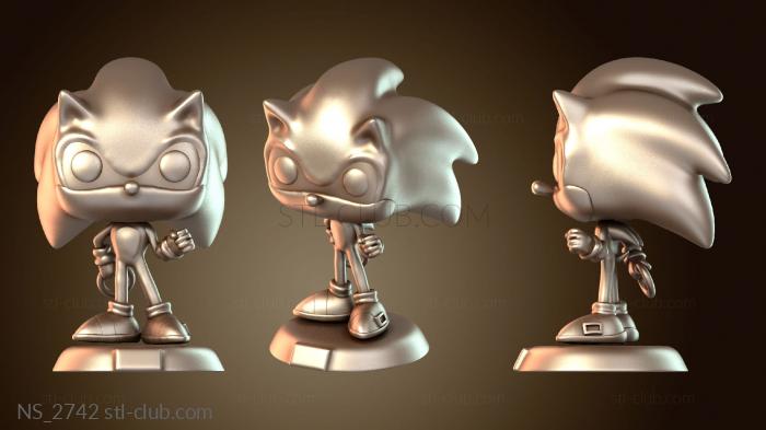 Нестандарт Соник Фанко Поп