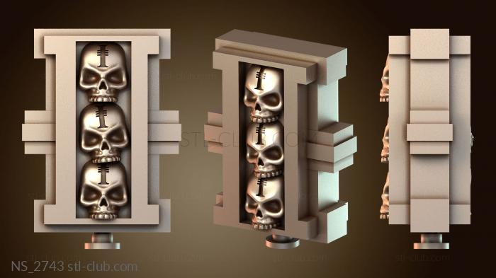 Нестандарт Украшения для брони титанов Sons