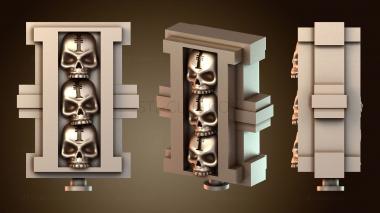 3D модель Украшения для брони титанов Sons (STL)