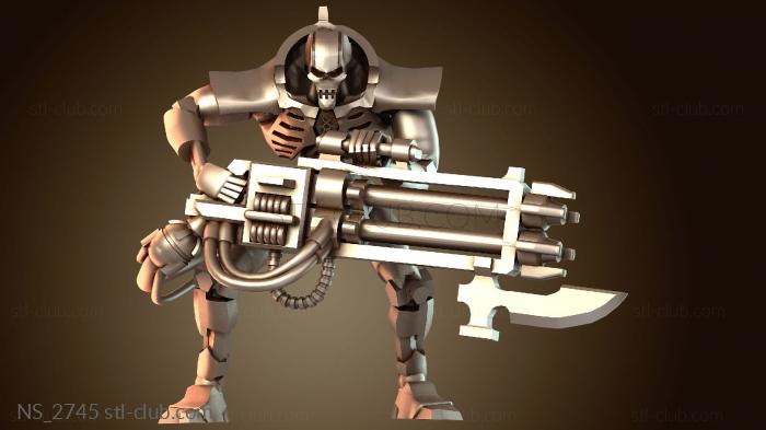 Нестандарт Космический зомби Neverdying Immortal