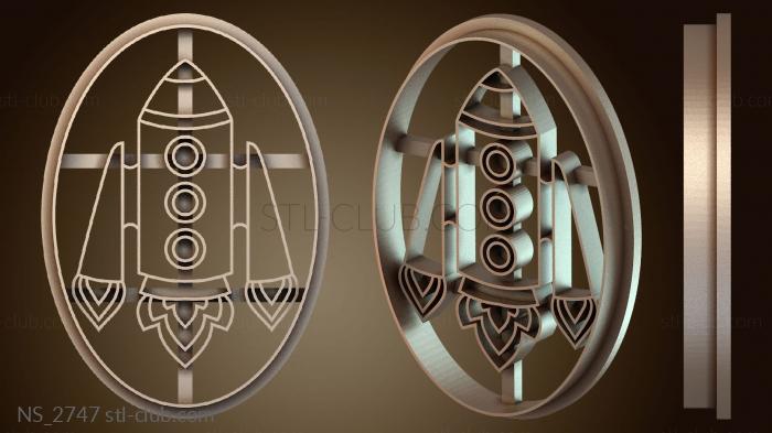 Нестандарт Космические корабли Cookie Cutter Interstellar