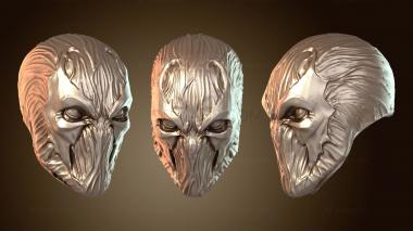 3D модель Спаун ужасающий (STL)