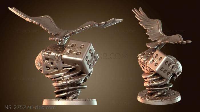 Нестандарт Заклинания Летающие Кубики и Бирб