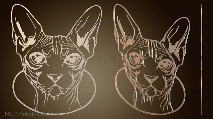 Нестандарт Сфинкс свирепый