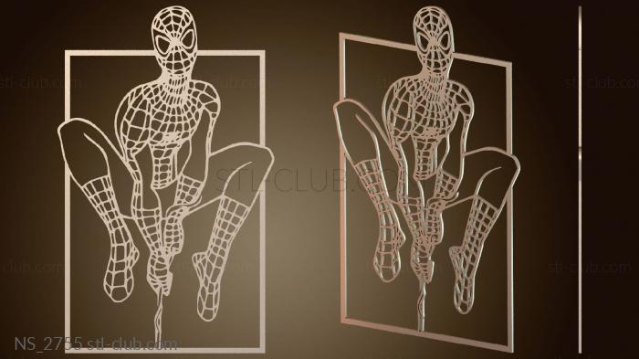 Нестандарт Рамка Человека-паука