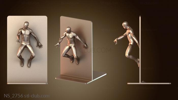 Нестандарт Подставки для книг для стрельбы из паутины «Человек-паук» Frikarte