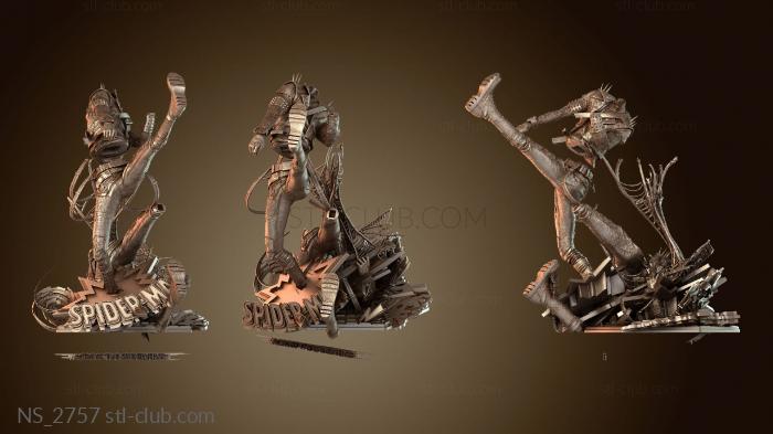 Нестандарт Спайдер Панк Не