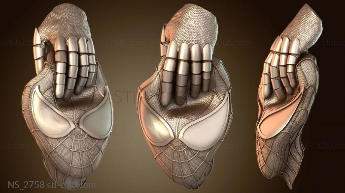Нестандарт Человек-паук Майлз Моралес яркий