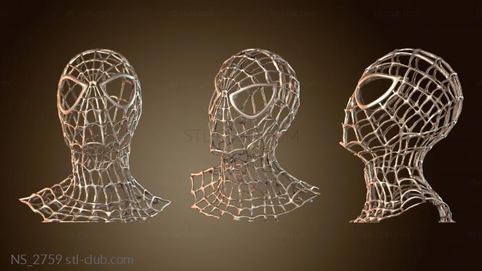 Нестандарт Человек-паук Паутина Icz