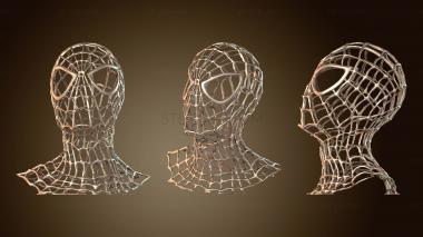 3D model Spiderman Web Icz (STL)