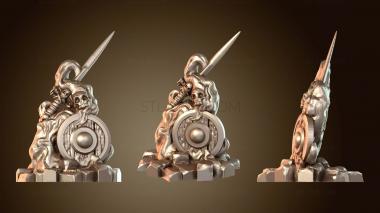 3D model Spirit Weapons mighty (STL)