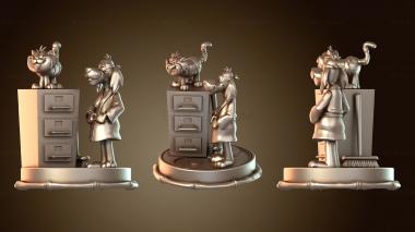 3D мадэль Spot Hong Kong Floor (STL)