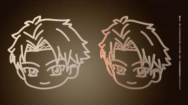 3D модель Шпионская семья Лоид (STL)