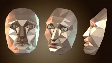 3D модель Человек-охотник на кальмаров (STL)