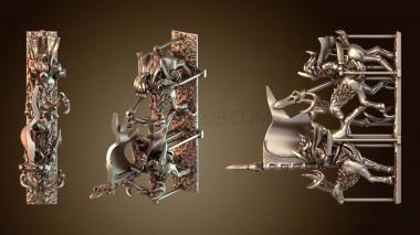 3D мадэль Пустой баннер Stagriders (STL)