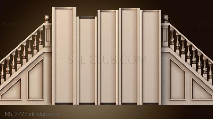 Нестандарт Подставка для книг на лестнице