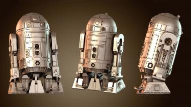 3D мадэль Звездные войны (STL)