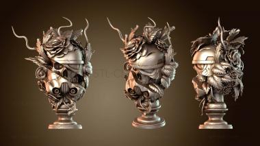 3D модель Посвящение Биллелису из «Звездных войн» (STL)