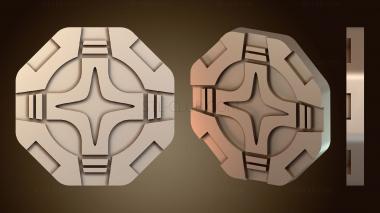 3D модель Защитный Dodge Suppression от Star Wars (STL)