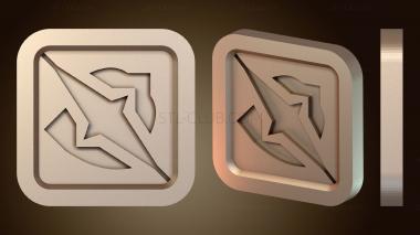 3D model Star Wars Dodge Suppression evasive (STL)