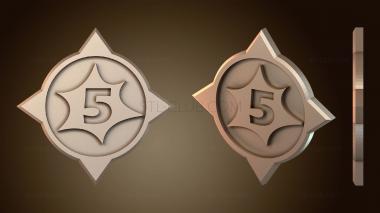 3D модель Тактический Dodge Suppression из Star Wars (STL)