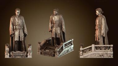 3D model Star Wars Young Anakin (STL)