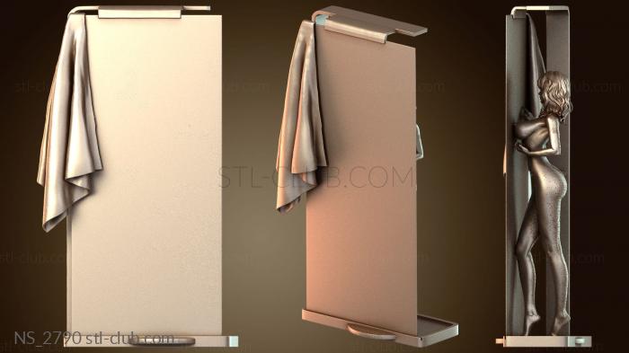 Нестандарт Ярко-рыжие волосы на спине