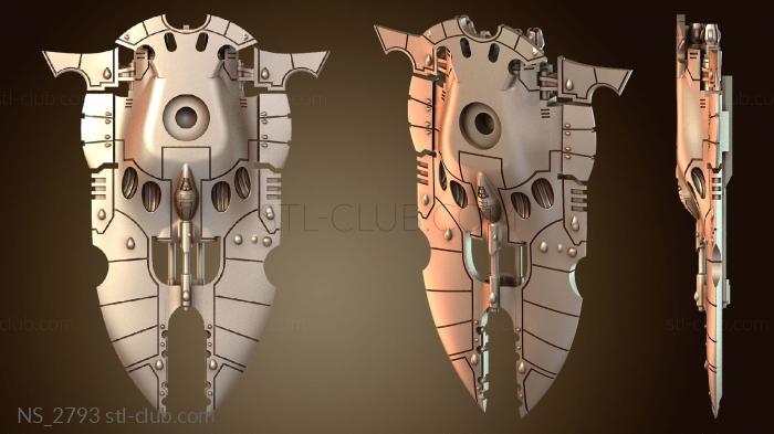 Нестандарт Корпус итальянского лося «Штормовой змей»