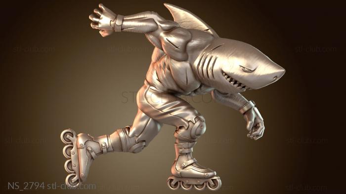 Нестандарт Уличные Акулы Удивительный Стрикс