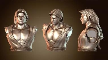 3D model Streetfighter Ken (STL)