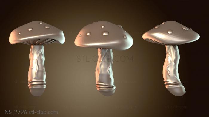 Нестандарт Гриб для снятия стресса