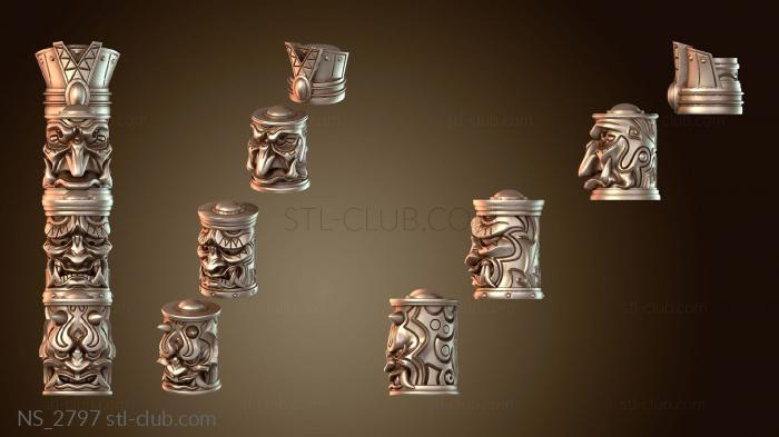 Нестандарт Стрейч-гол Эльфийских тотемов Cima