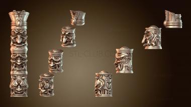 3D model Stretch Goal Elf Totems Cima (STL)