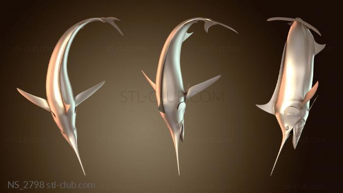 Нестандарт Раздетый Марлин Проворный