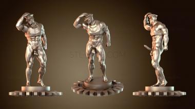 3D мадэль Стриптизерша (STL)