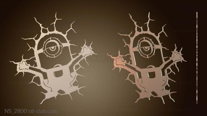 Нестандарт Стюарт в стене