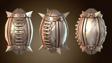 3D модель Стильный шар глянцевый (STL)