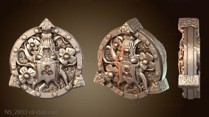 Нестандарт Стильная двусторонняя монета