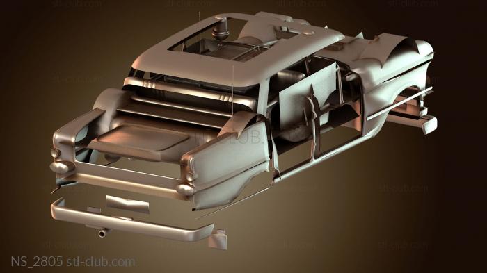 Нестандарт Стилизованная полицейская машина