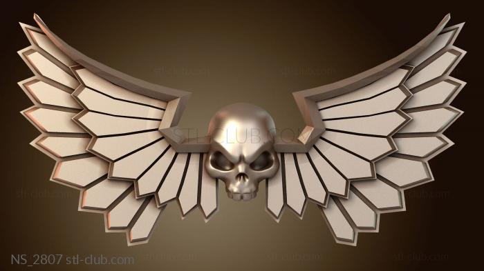 Нестандарт Стилизованный космический воин Акилла