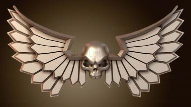 3D модель Стилизованный космический воин Акилла (STL)