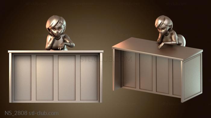 Нестандарт Счётчик знойной Хелен Парр