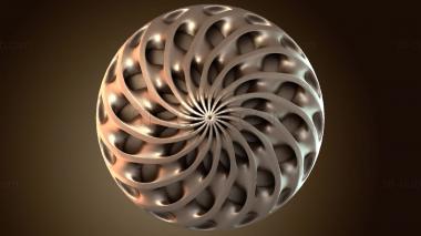 3D модель Поверхность (STL)