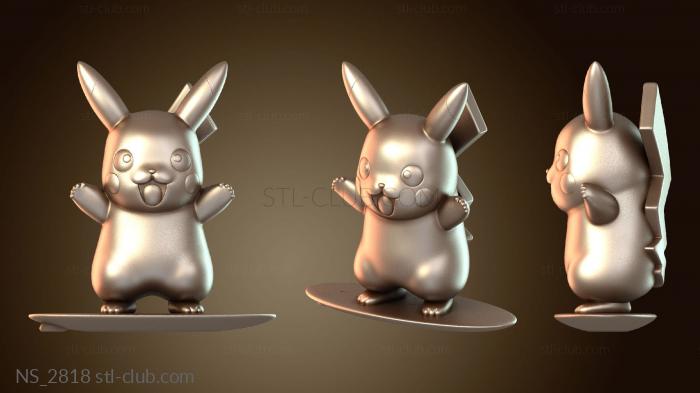 Нестандарт Серфинг Пикачу