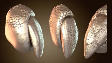 3D модель Жуткий болотный монстр (STL)