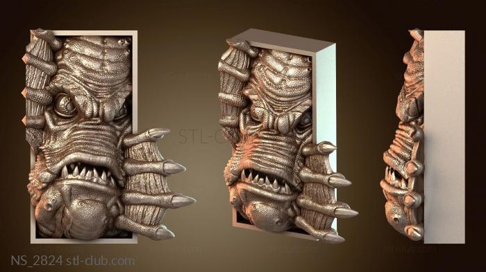 Нестандарт Болотный монстр необычный