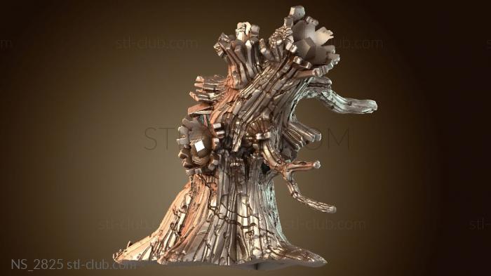 Нестандарт Бот «Смертельный ствол дерева» для болотистой местности