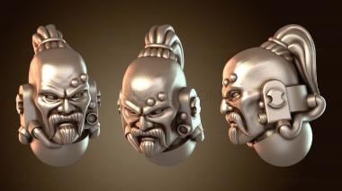 3D model Sword Dance Shin Qin Xa (STL)