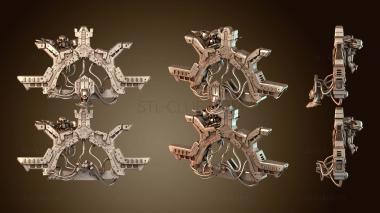 3D модель Главная арка синдиката Матрица (STL)