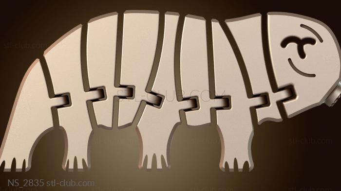 Нестандарт Тарди Флекс Яркий